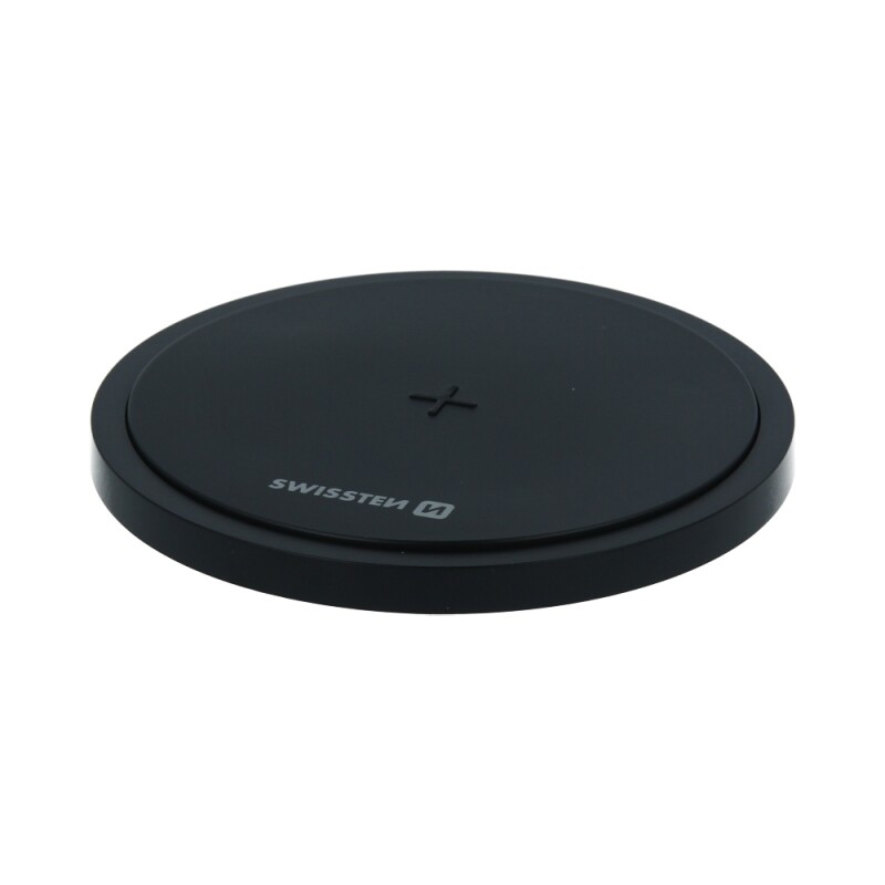 Incarcator Wireless Swissten 15W Negru thumb