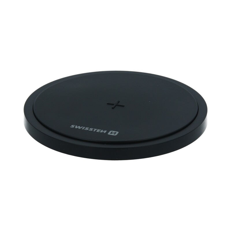 Incarcator Wireless Swissten 15W Negru thumb