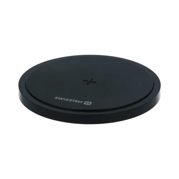 Incarcator Wireless Swissten 15W Negru