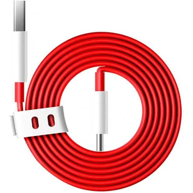 Cablu Date Usb la Usb-Type C OnePlus 1m Bulk Rosu