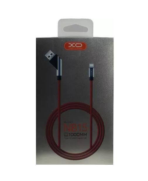 Cablu Date XO iPhone Zinc 1m thumb