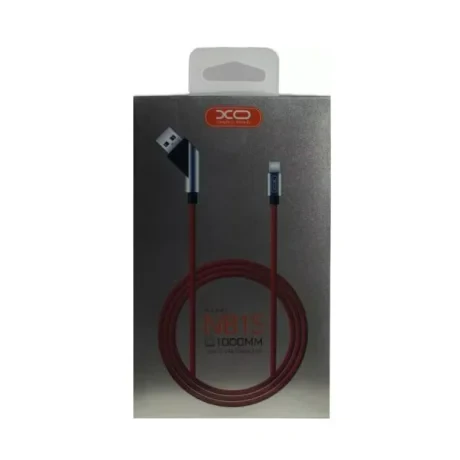 Cablu Date XO iPhone Zinc 1m