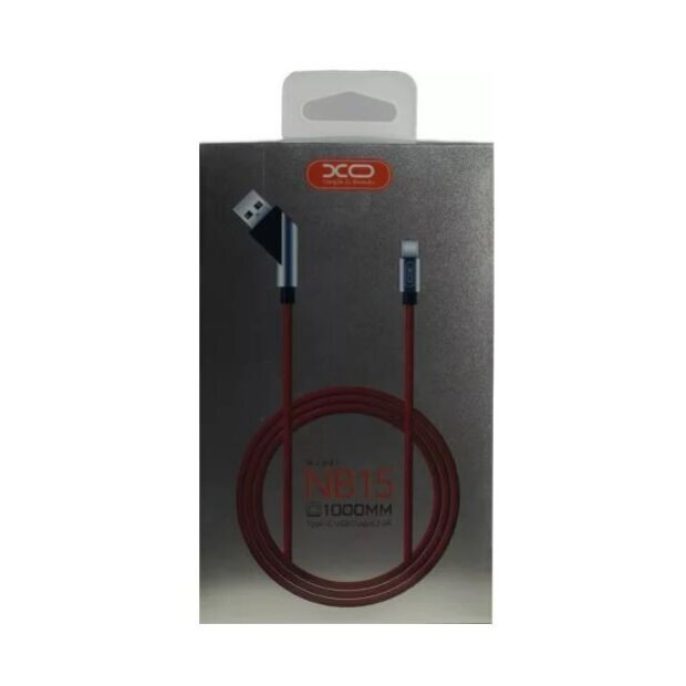 Cablu Date XO iPhone Zinc 1m