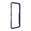 Husa Cover Hard X-Fitted Chameleon pentru iPhone 12 Mini Transparent Rama Albastru
