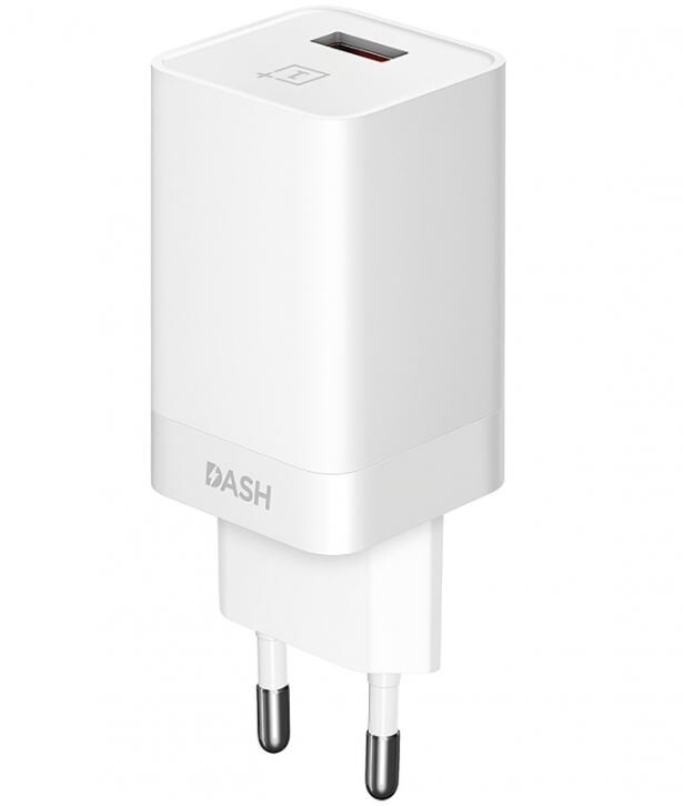 Incarcator Retea OnePlus Dash Charger 1xUsb 4A Bulk Alb thumb