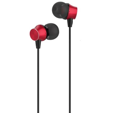 Casti Universale cu Microfon Hoco M51 Rosu