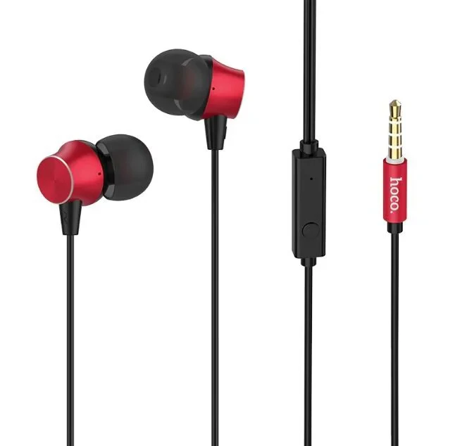 Casti Universale cu Microfon Hoco M51 Rosu