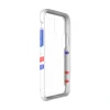 Husa Cover Hard X-Fitted Chameleon pentru iPhone 12 Mini Transparent Rama Alb