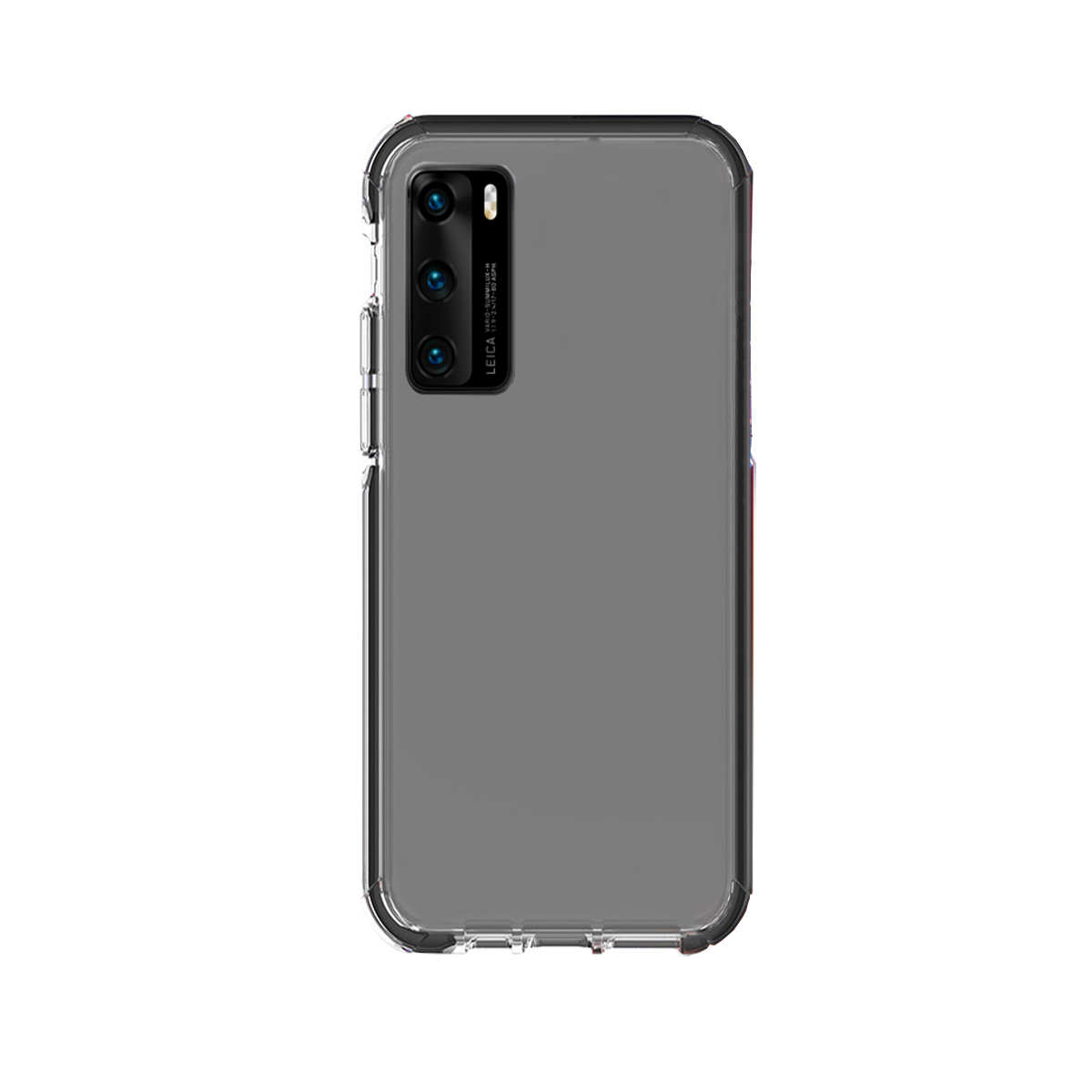 Husa Cover Hard X-Fitted Defender Air pentru Huawei P40 Rama Negru thumb