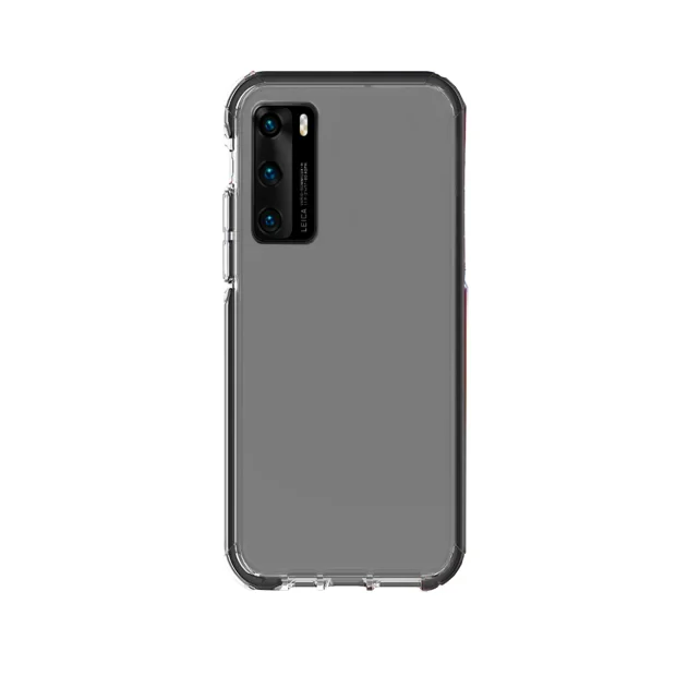 Husa Cover Hard X-Fitted Defender Air pentru Huawei P40 Rama Negru