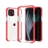 Husa Cover Hard X-Fitted Defender Air pentru iPhone 12 Mini Rama Rosu