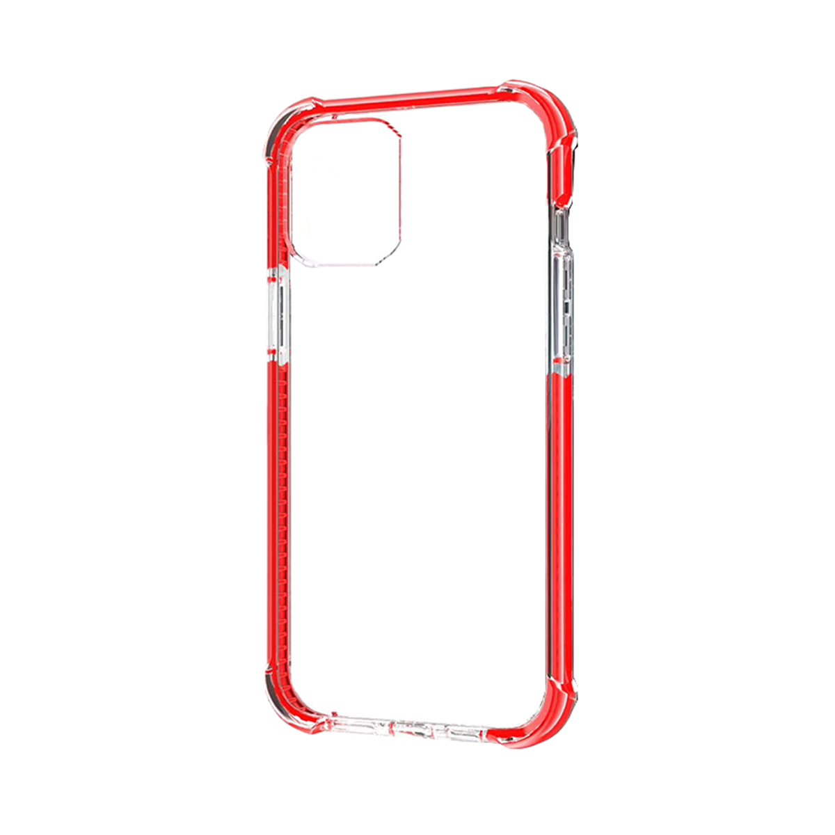 Husa Cover Hard X-Fitted Defender Air pentru iPhone 12 Mini Rama Rosu thumb