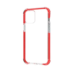 Husa Cover Hard X-Fitted Defender Air pentru iPhone 12 Mini Rama Rosu