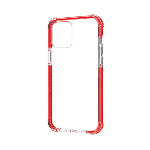 Husa Cover Hard X-Fitted Defender Air pentru iPhone 12 Mini Rama Rosu