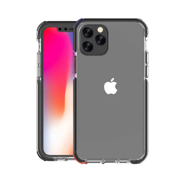 Husa Cover Hard X-Fitted Defender Air pentru iPhone 12/12 Pro Rama Negru