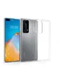 Husa Cover Silicon X-Fitted Antimicrobial pentru Huawei P40 Pro Transparent