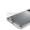 Husa Cover Silicon X-Fitted Antimicrobial pentru Huawei P40 Transparent