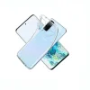 Husa Cover Silicon X-Fitted Antimicrobial pentru Samsung Galaxy S20 Transparent