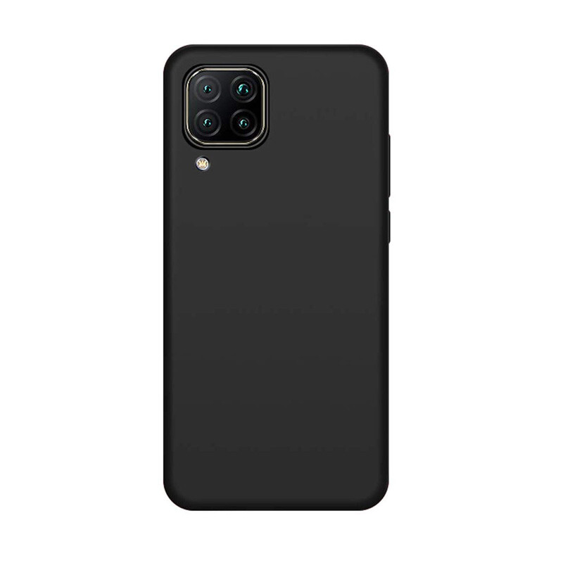 Husa Cover Silicon X-Fitted Degradation Soft pentru Huawei P40 Lite Negru thumb