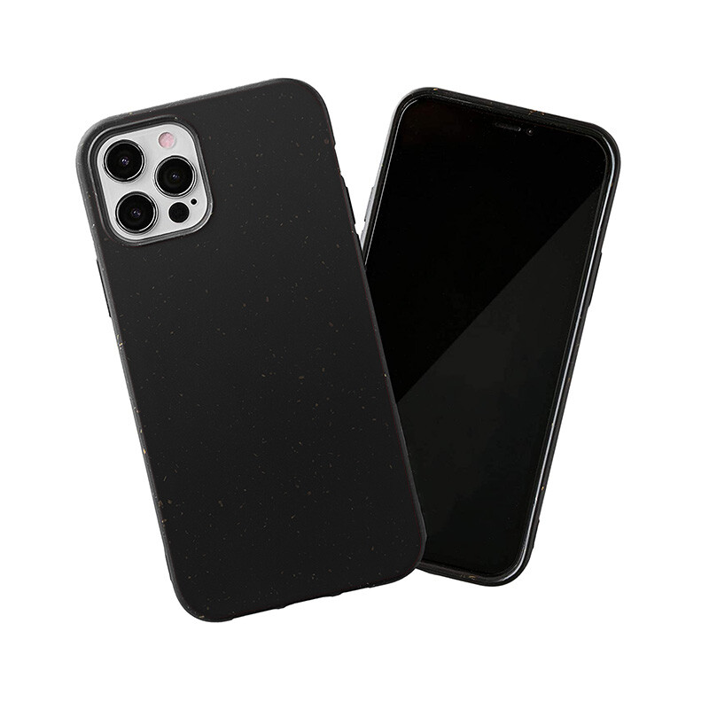 Husa Cover Silicon X-Fitted Degradation Soft pentru iPhone 12 Mini Negru thumb