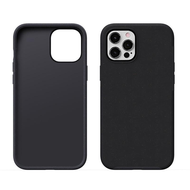 Husa Cover Silicon X-Fitted Degradation Soft pentru iPhone 12/12 Pro Negru thumb