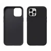 Husa Cover Silicon X-Fitted Degradation Soft pentru iPhone 12/12 Pro Negru