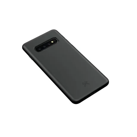 Husa Cover Silicon X-Fitted Degradation Soft pentru Samsung Galaxy S10 Plus Negru