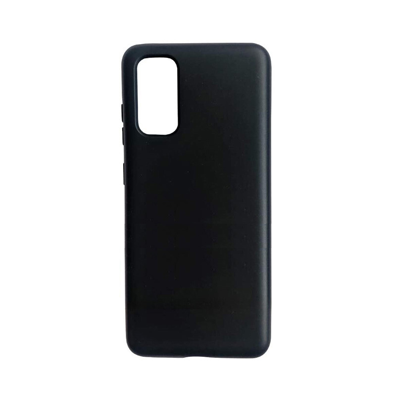 Husa Cover Silicon X-Fitted Degradation Soft pentru Samsung Galaxy S20 Negru thumb