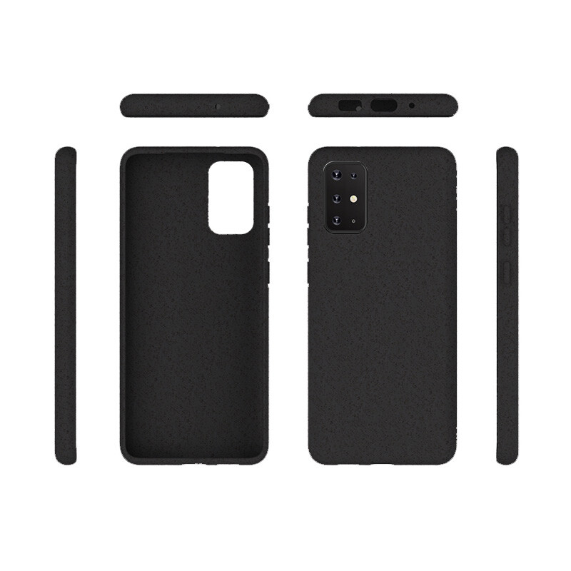 Husa Cover Silicon X-Fitted Degradation Soft pentru Samsung Galaxy S20 Plus Negru thumb