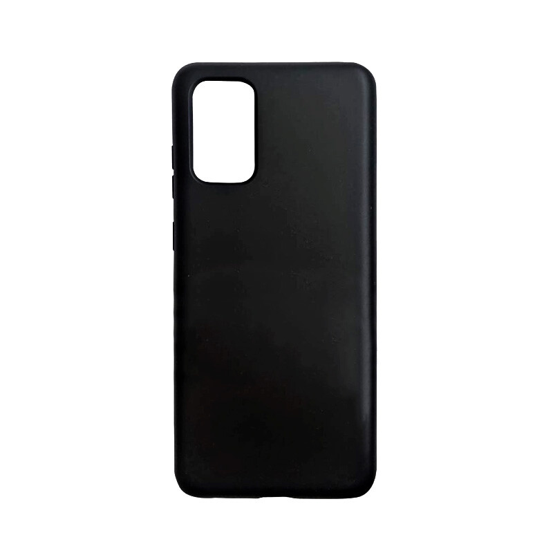 Husa Cover Silicon X-Fitted Degradation Soft pentru Samsung Galaxy S20 Plus Negru thumb