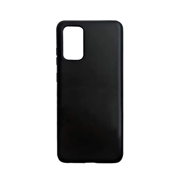 Husa Cover Silicon X-Fitted Degradation Soft pentru Samsung Galaxy S20 Plus Negru