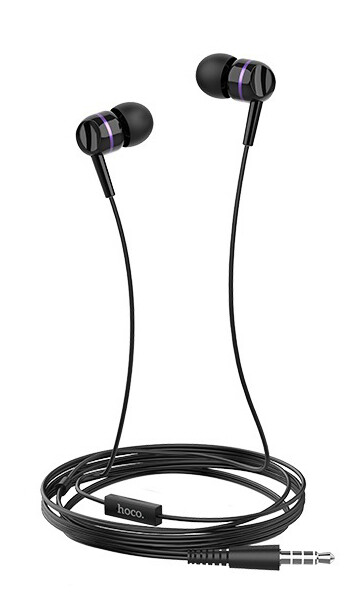 Set Casti Audio In-Ear Si On-Ear Hoco W24 Jack 3.5mm 1.2m Mov thumb