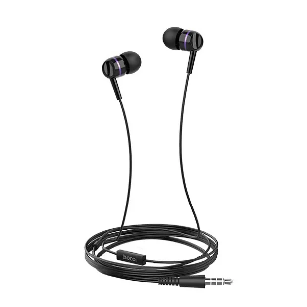 Set Casti Audio In-Ear Si On-Ear Hoco W24 Jack 3.5mm 1.2m Mov