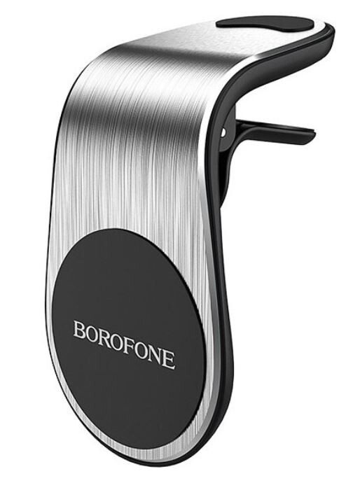Suport Auto Borofone BH10 Air Outlet Magnetic Argintiu thumb
