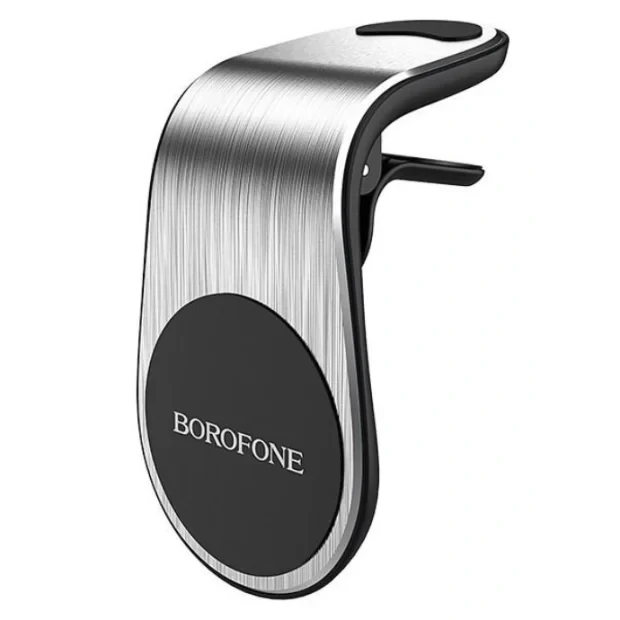Suport Auto Borofone BH10 Air Outlet Magnetic Argintiu