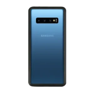 Husa Cover Hard X-Fitted Defender Air pentru Samsung Galaxy S10 Rama Negru