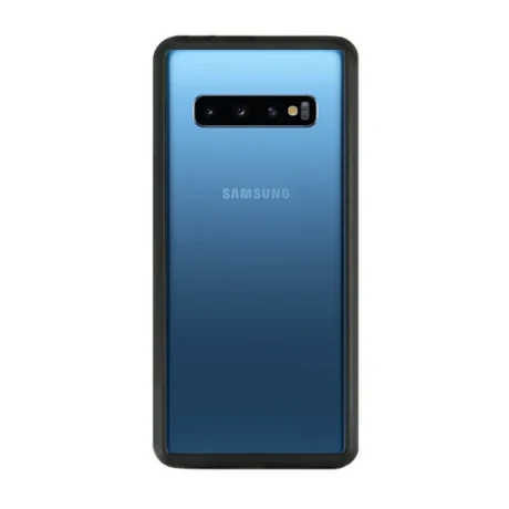 Husa Cover Hard X-Fitted Defender Air pentru Samsung Galaxy S10 Rama Negru