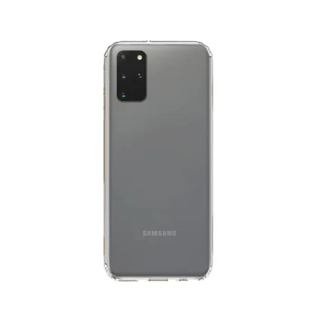 Husa Cover Hard X-Fitted Defender Air pentru Samsung Galaxy S20 Plus Rama Transparent