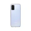 Husa Cover Hard X-Fitted Defender Air pentru Samsung Galaxy S20 Rama Transparent