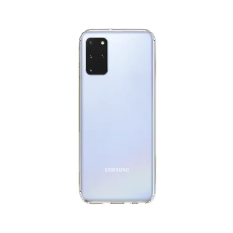 Husa Cover Hard X-Fitted Defender Air pentru Samsung Galaxy S20 Rama Transparent