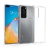 Husa Cover Silicon Slim X-Fitted Jacket pentru Huawei P40 Transparent
