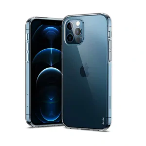 Husa Cover Silicon Slim X-Fitted Jacket pentru iPhone 12 Pro Max Transparent