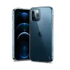 Husa Cover Silicon Slim X-Fitted Jacket pentru iPhone 12/12 Pro Transparent