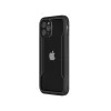 Husa Cover TPU AmazingThing Military Drop pentru iPhone 12 Pro Max Transparent Rama Negru