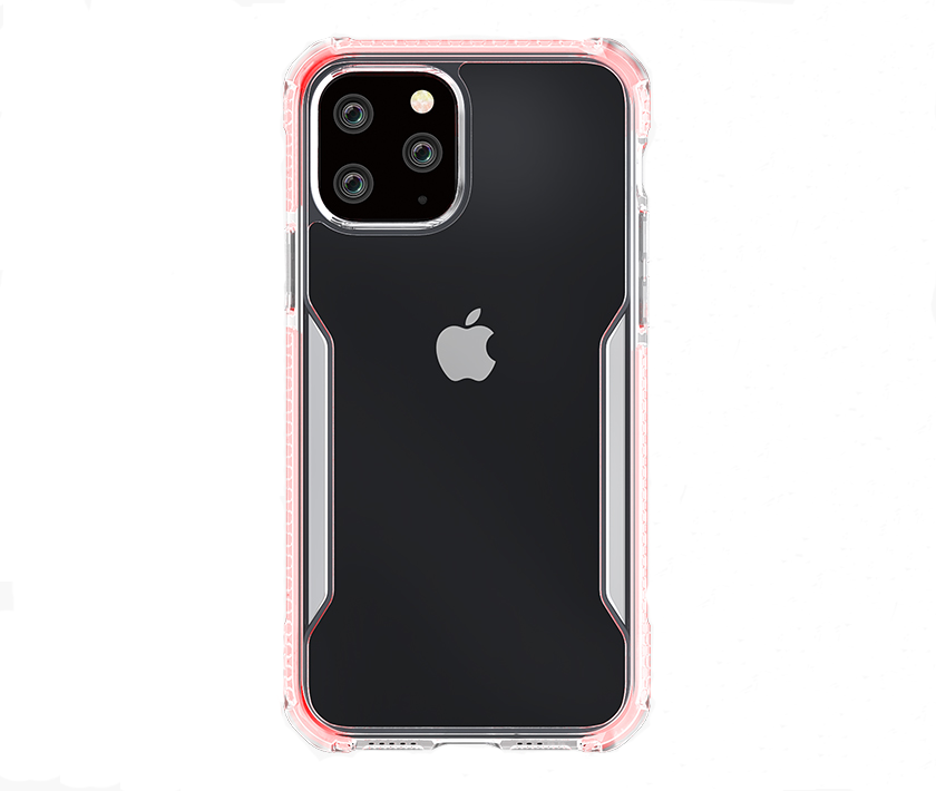 Husa Cover TPU X-Defender King Kong pentru iPhone 12 Pro Max Rama Roz thumb