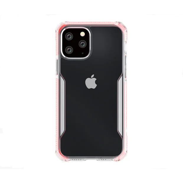 Husa Cover TPU X-Defender King Kong pentru iPhone 12 Pro Max Rama Roz