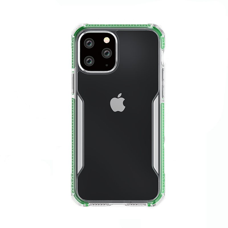 Husa Cover TPU X-Defender King Kong pentru iPhone 12 Pro Max Rama Verde thumb