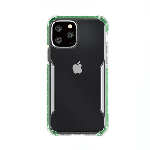 Husa Cover TPU X-Defender King Kong pentru iPhone 12 Pro Max Rama Verde