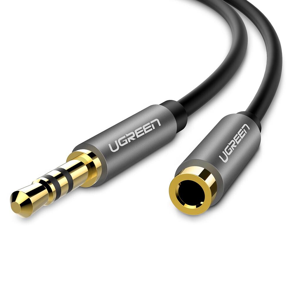 Cablu Audio Auxiliar Jack 3.5mm Ugreen 2m Negru thumb
