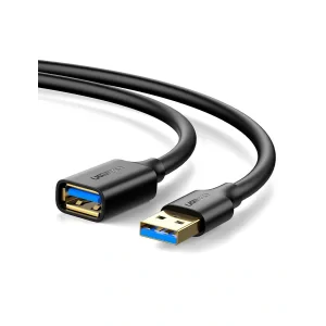 Cablu USB A Tata la USB Mama Usb 3.0 Ugreen Negru